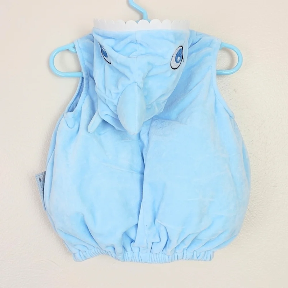 NEW! Baby Shark Unisex Baby Halloween Costume 18M Girl Boy One Piece Outfit